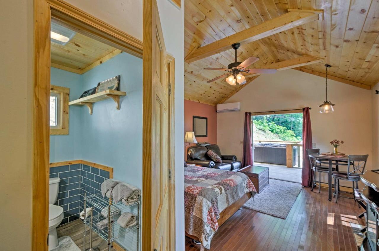 Bryson City Studio With Hot Tub - Near Nantahala! ภายนอก รูปภาพ