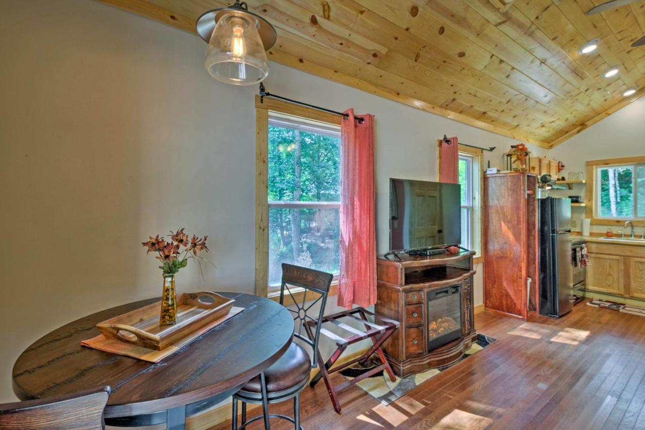 Bryson City Studio With Hot Tub - Near Nantahala! ภายนอก รูปภาพ