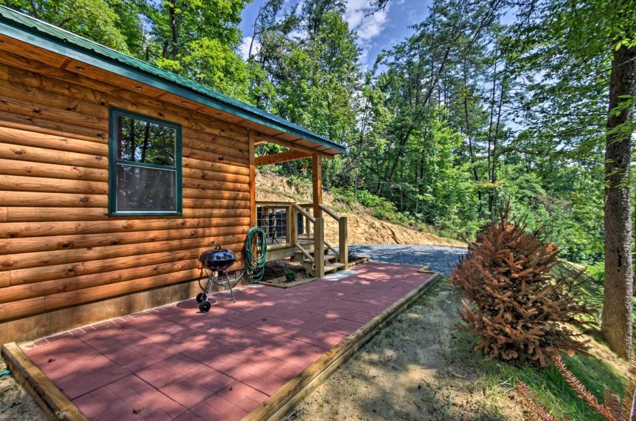 Bryson City Studio With Hot Tub - Near Nantahala! ภายนอก รูปภาพ