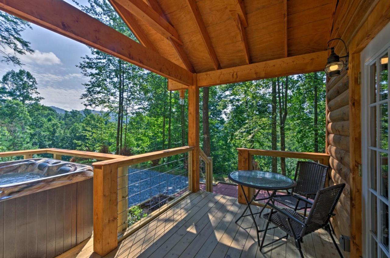 Bryson City Studio With Hot Tub - Near Nantahala! ภายนอก รูปภาพ