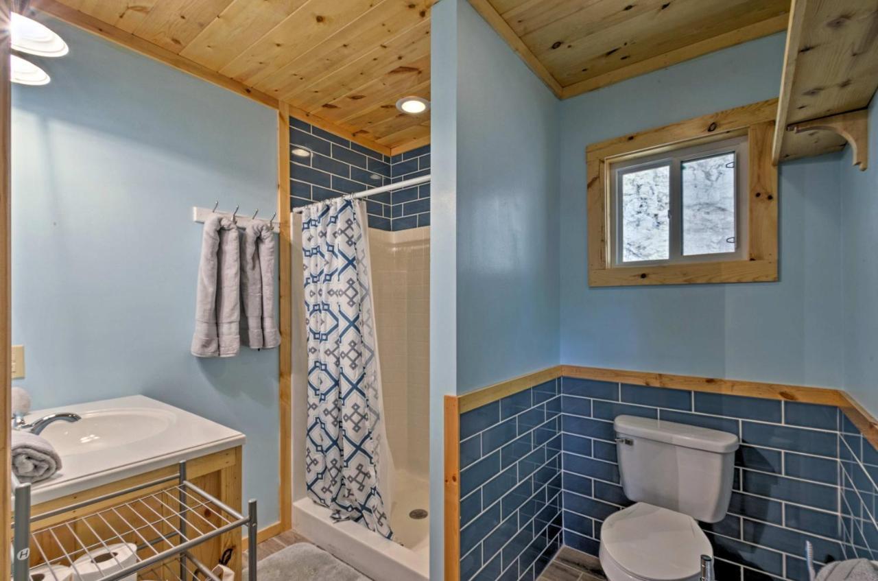 Bryson City Studio With Hot Tub - Near Nantahala! ภายนอก รูปภาพ